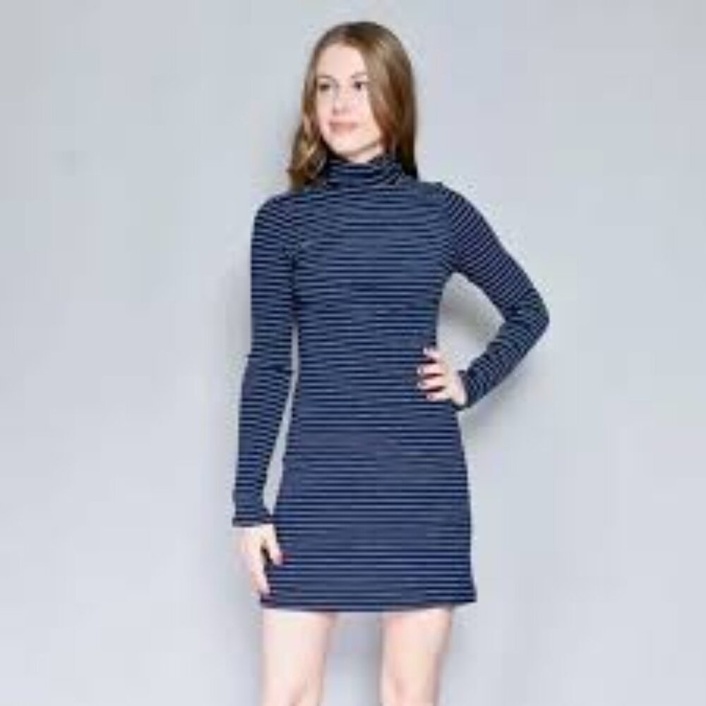 Reformation Rochelle Ribbed Dress